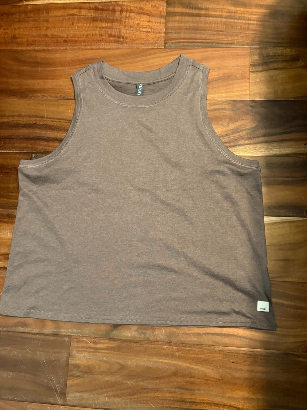 Vuori Brown Tank Top